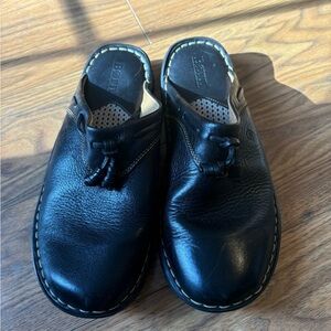Born Black Leather Women’s Shoes